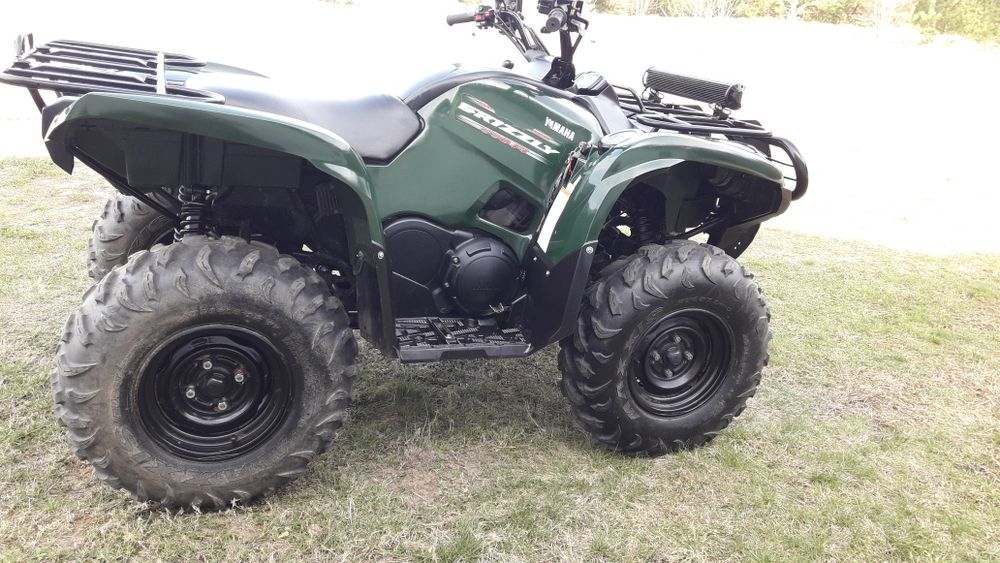 Yamaha grizzly 550 fi