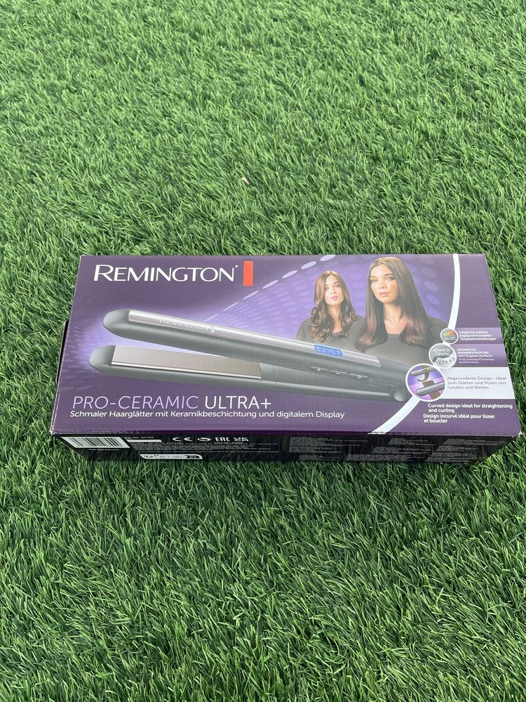 Alisador Remington pro ceramic ultra + S7750 NOVO