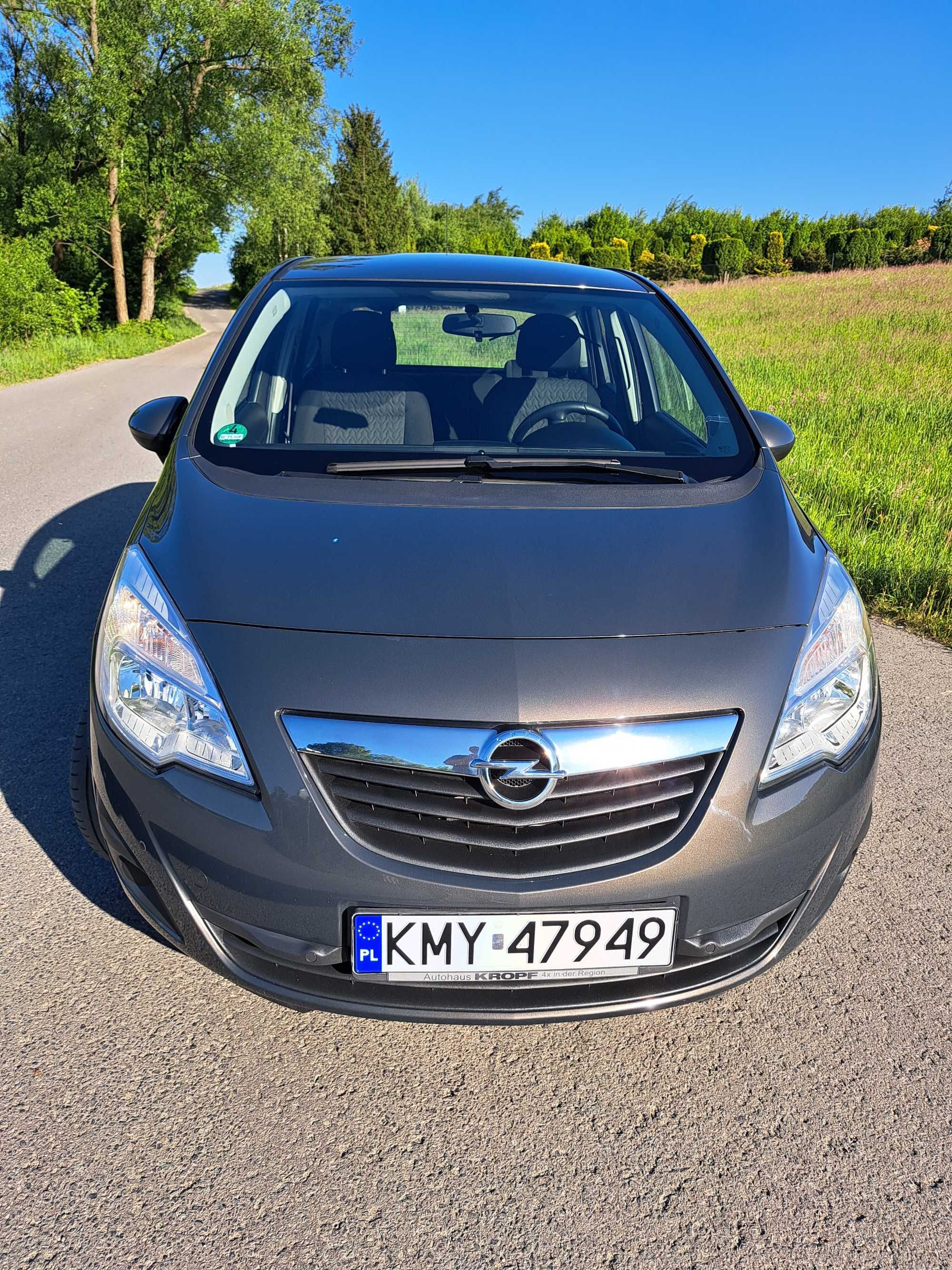 Opel Meriva 1.7 cdti Sprzedam2013