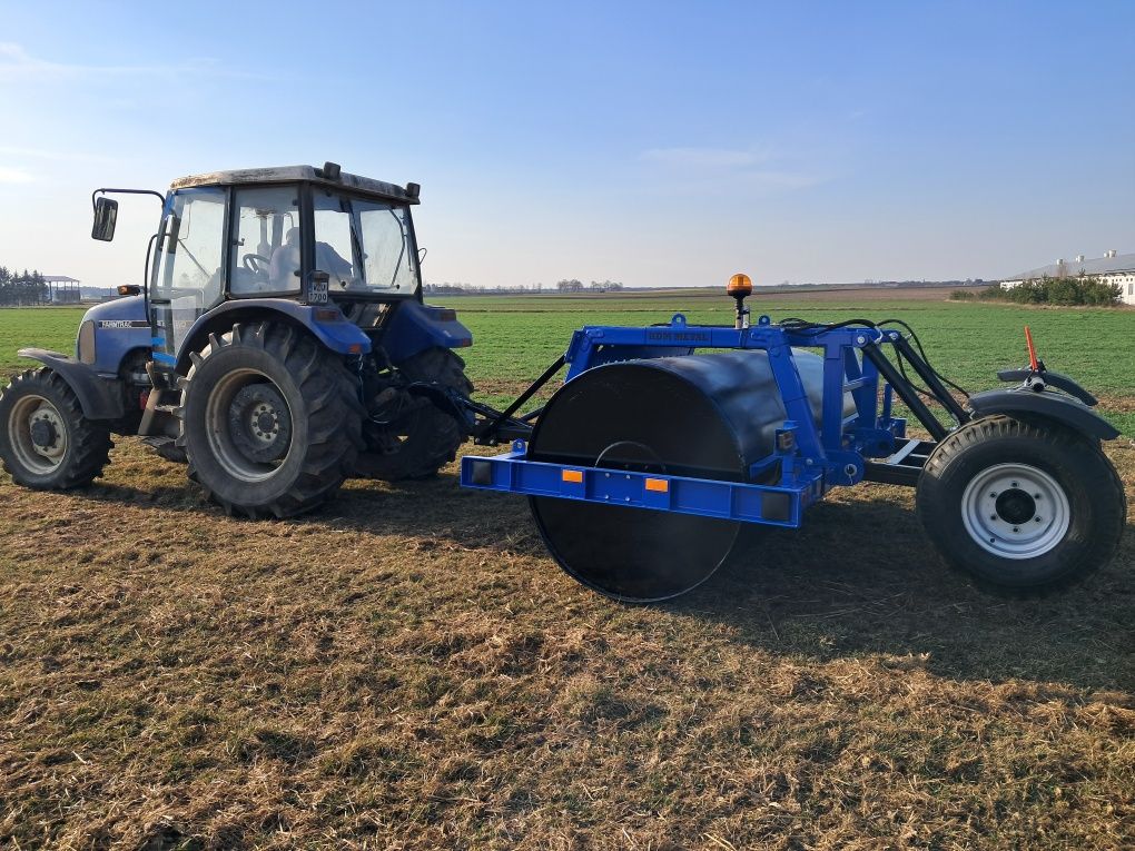 Wał łąkowy hydrauliczny 3m producent