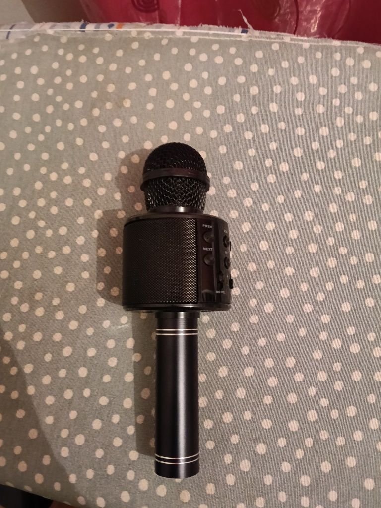 Microfone para brincadeiras