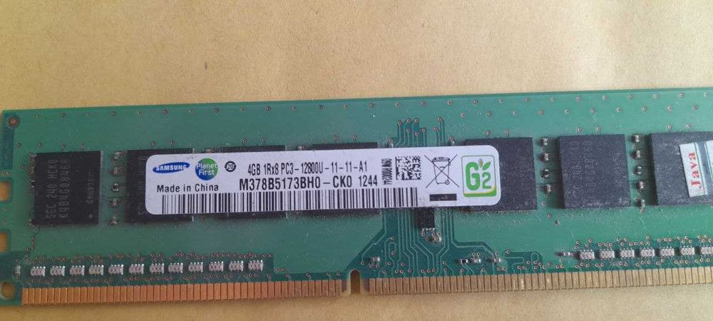 Оперативна пам'ять Samsung DDR3 1600MHz 4Gb