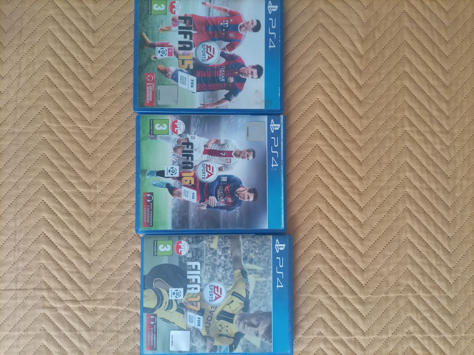 Gry FIFA 2015,2016,2017 na ps4