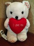 Peluche I love you