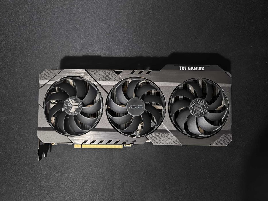 ASUS TUF Gaming GeForce RTX 3080 10GB OC - Impecável!