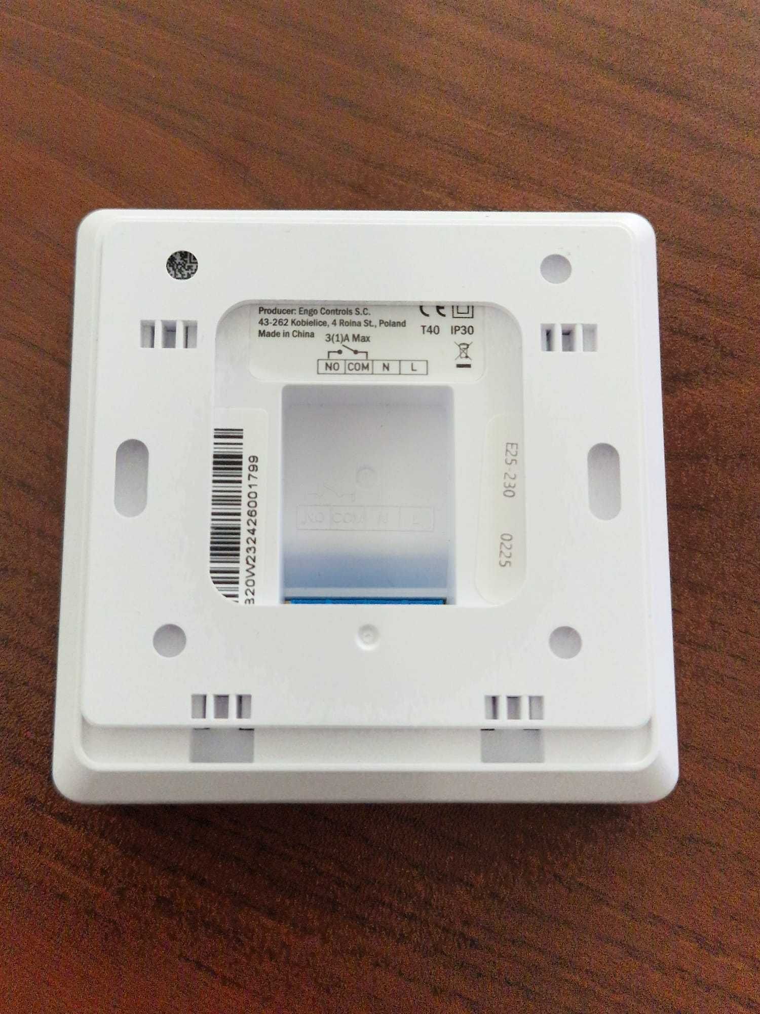 NOWY regulator natynkowy Zigbee 868 mhz 230V BIAŁY TRINNITY ENGO WB25