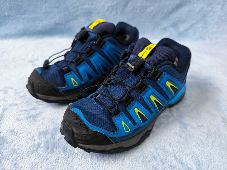 Детские треккинговые кроссовки Salomon X-Ultra Gtj J GORE-TEX р. 32