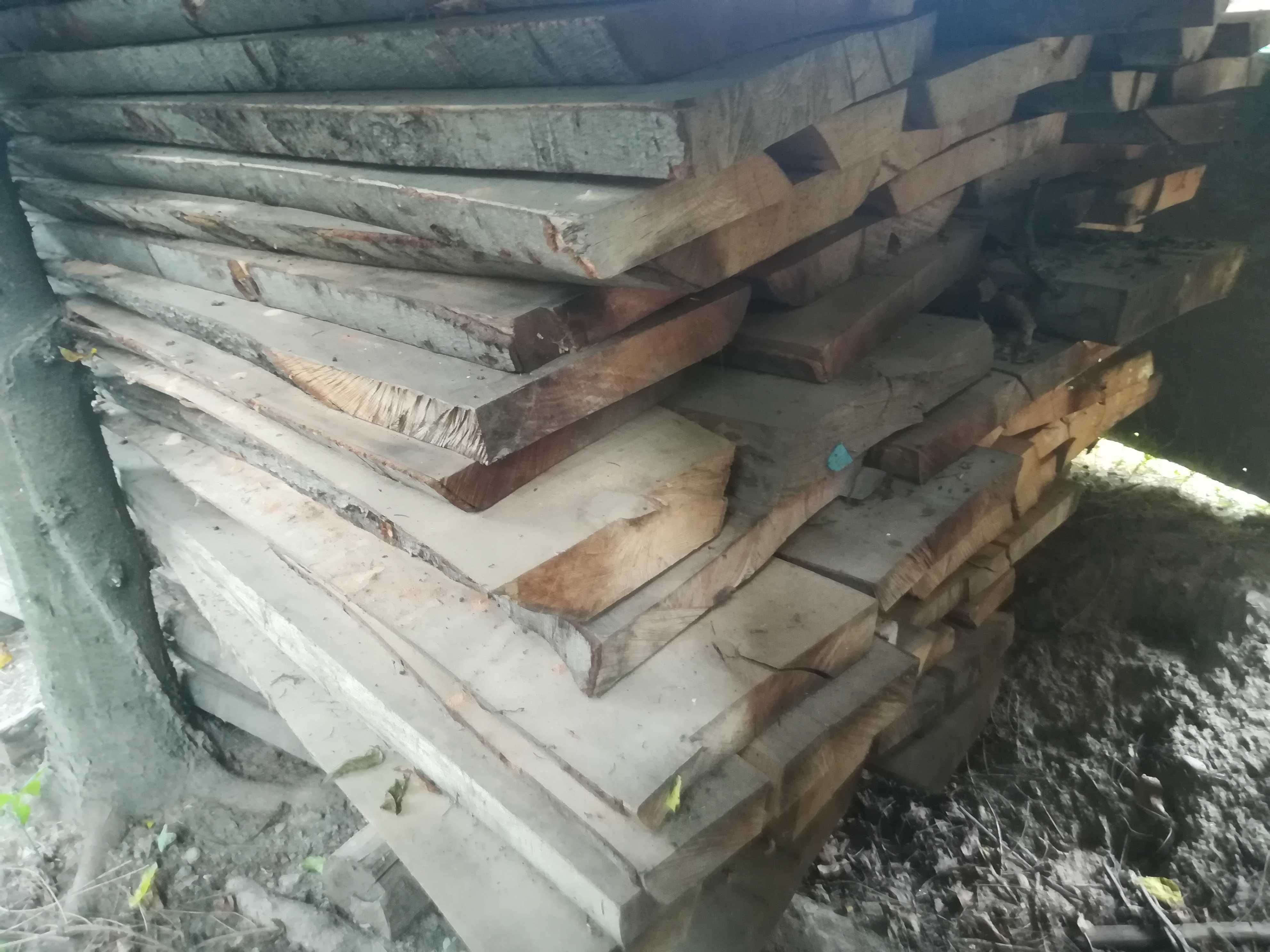 Sprzedam deski (foszty) bukowe, modrzewiowa