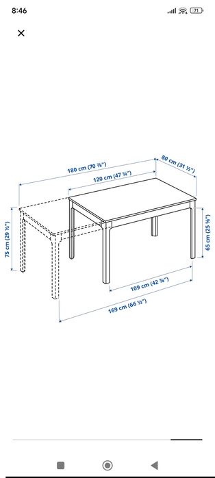 Mesa Jantar ou Cozinha