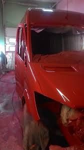 Покраска бусів. Покраска авто.
