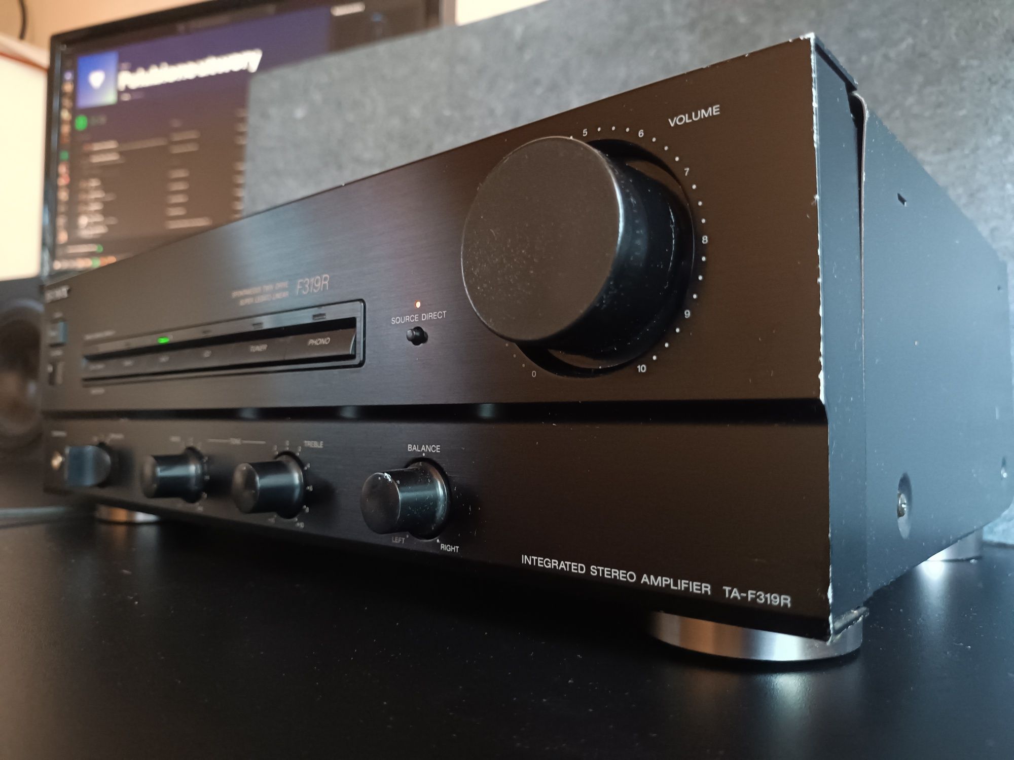 SONY TA-F319R wzmacniacz sprawny