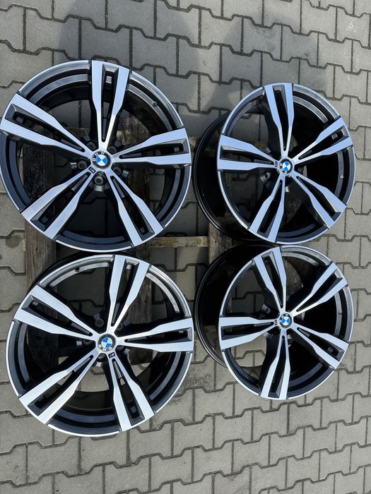 M-pakiet 21" x 9.5 ET36 5x112 BMW X5 G05 X6 G06 X7 G07