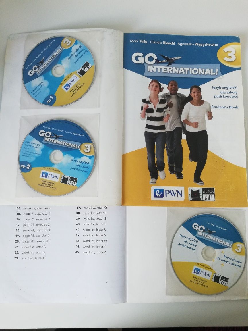 Go international! 3