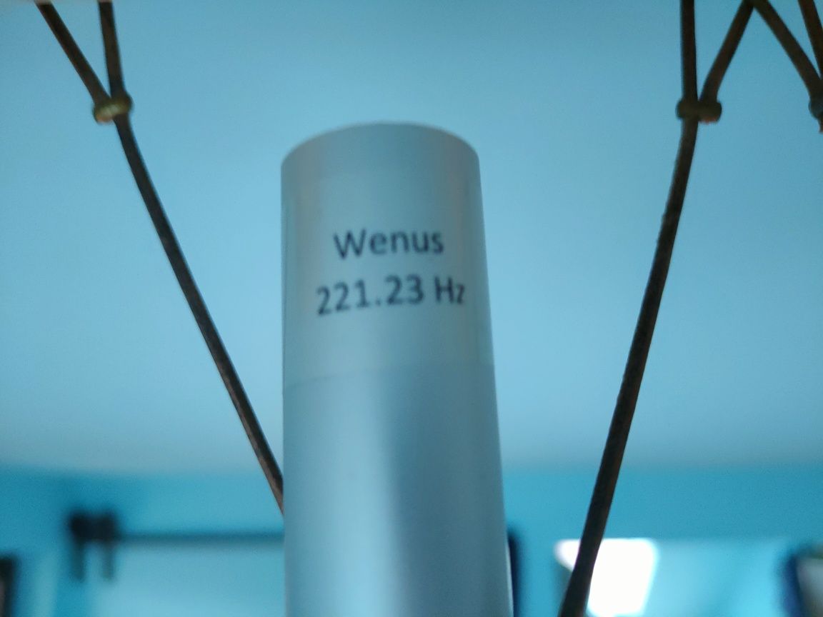 Zestaw 11 dzwonów rurowych planetarnych