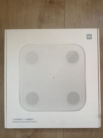 Коробка от умных весов Xiaomi