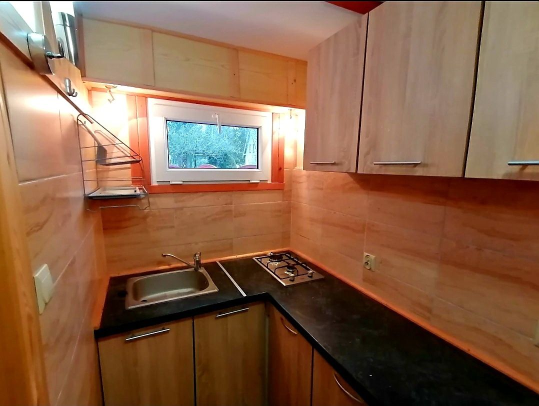 Domek Relax 38A letniskowy nad jeziorem Bożkowice,zamek Czocha-Sucha
