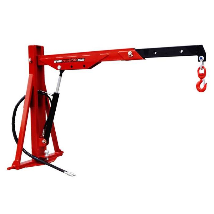 Nowy z Gwarancją Chwytak do drewna podnośnik do big bagów Crane250