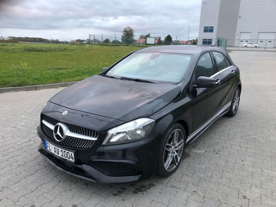 Mercedes-Benz Klasa A 180  AMG Sport Model 2017