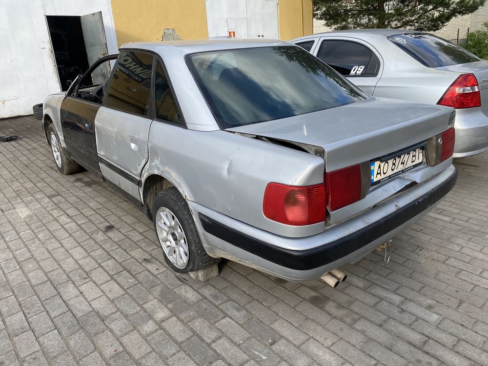 Продам ауді 100с4  А6 2.6 v6 1994 Укр документи під відновлення