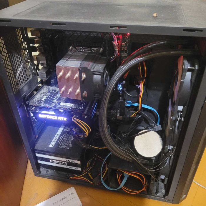 ПК Intel i9-10900X 64 GB RAM 512 SSD