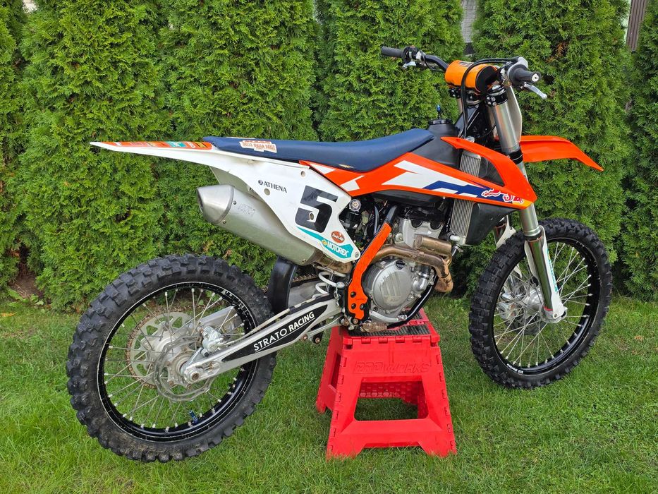 KTM SXF 250 rok 2016 OKAZJA !