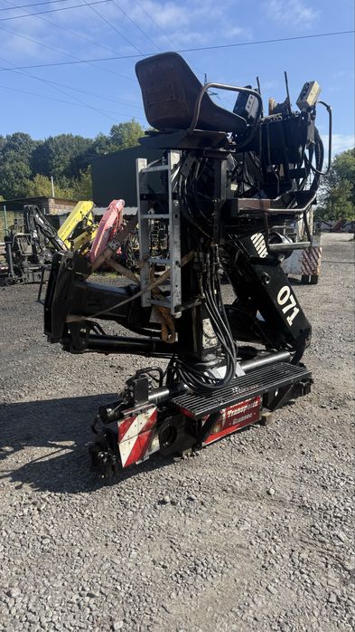 Hiab 071 кран маніпулятор