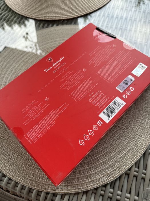 Lamborghini sporivo zestaw