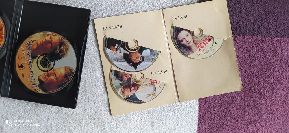 Lektury na DVD  zemsta w pustyni i w Puszczy