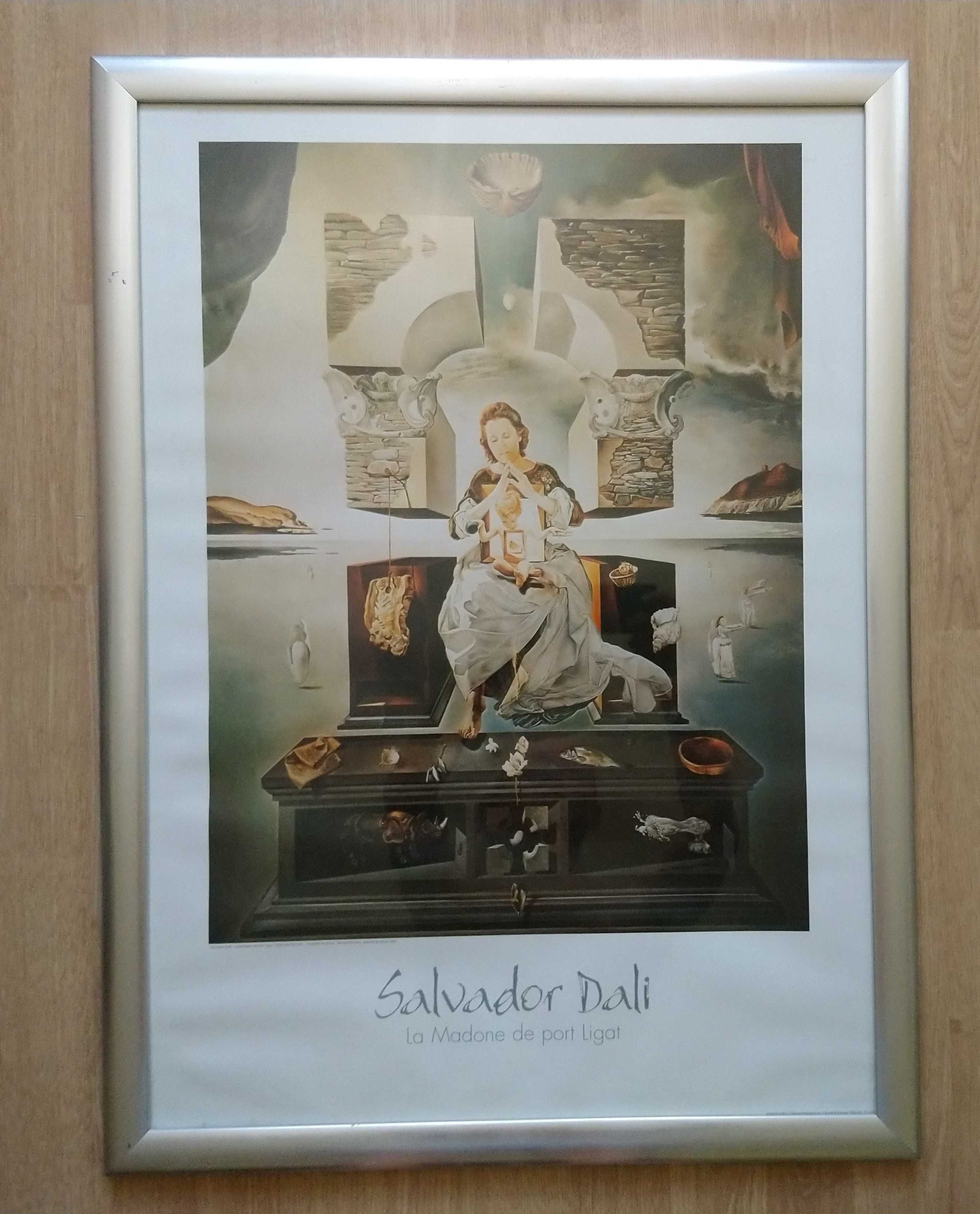 Obraz Salvador Dali - Madonna z Port Lligat  56 x 76 cm