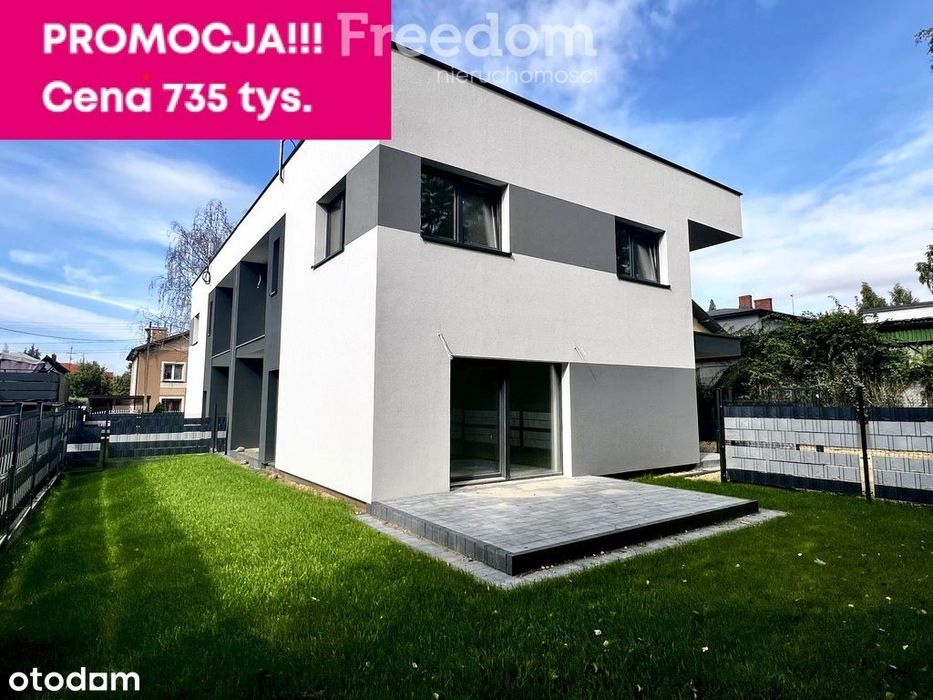 Nowoczesny dom bliźniak - PROMOCJA!