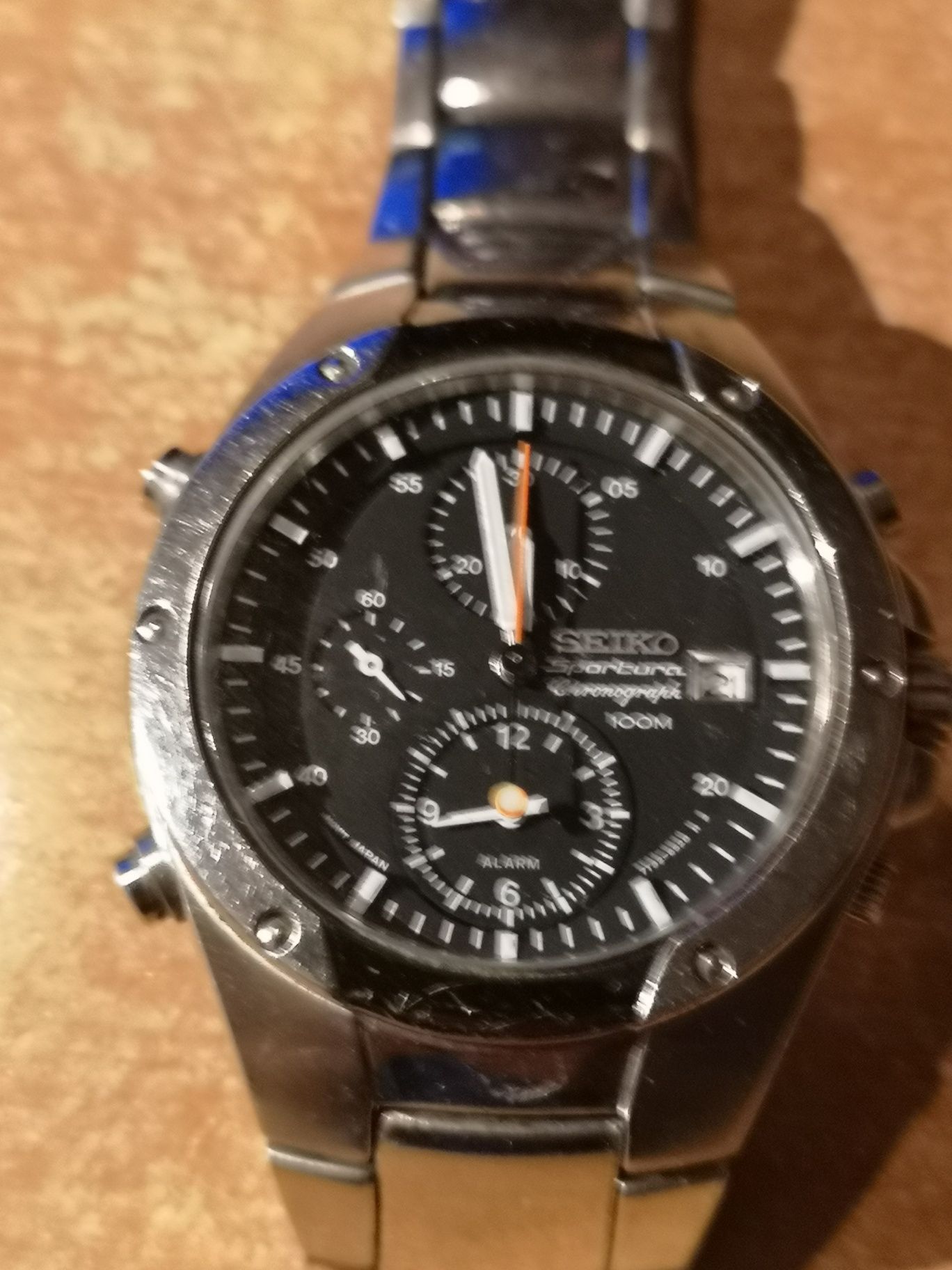 Seiko Sportura cronógrafo