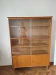 Witryna biblioteczka regał kredens lata 60 lata 70 PRL vintage retro