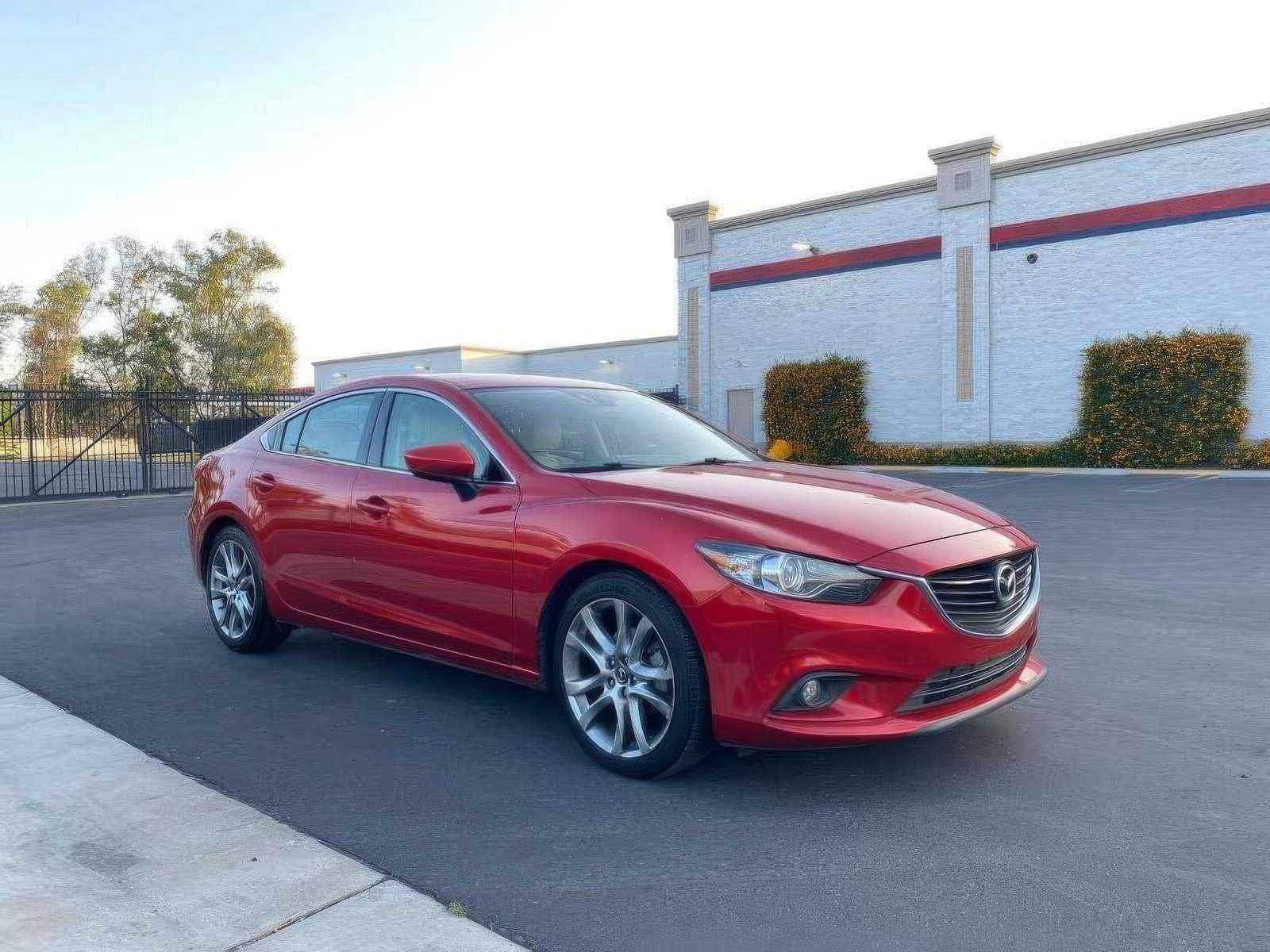 2015 Mazda MAZDA6