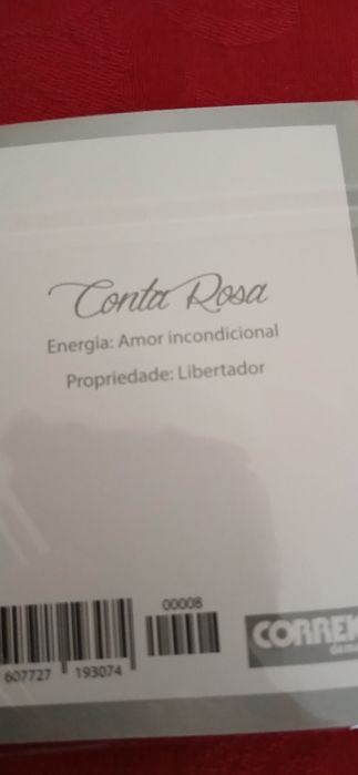 Conta rosa do Correio da Manhã, nova