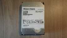 Dysk Twardy WD Western Digital 14TB WD140EDFZ