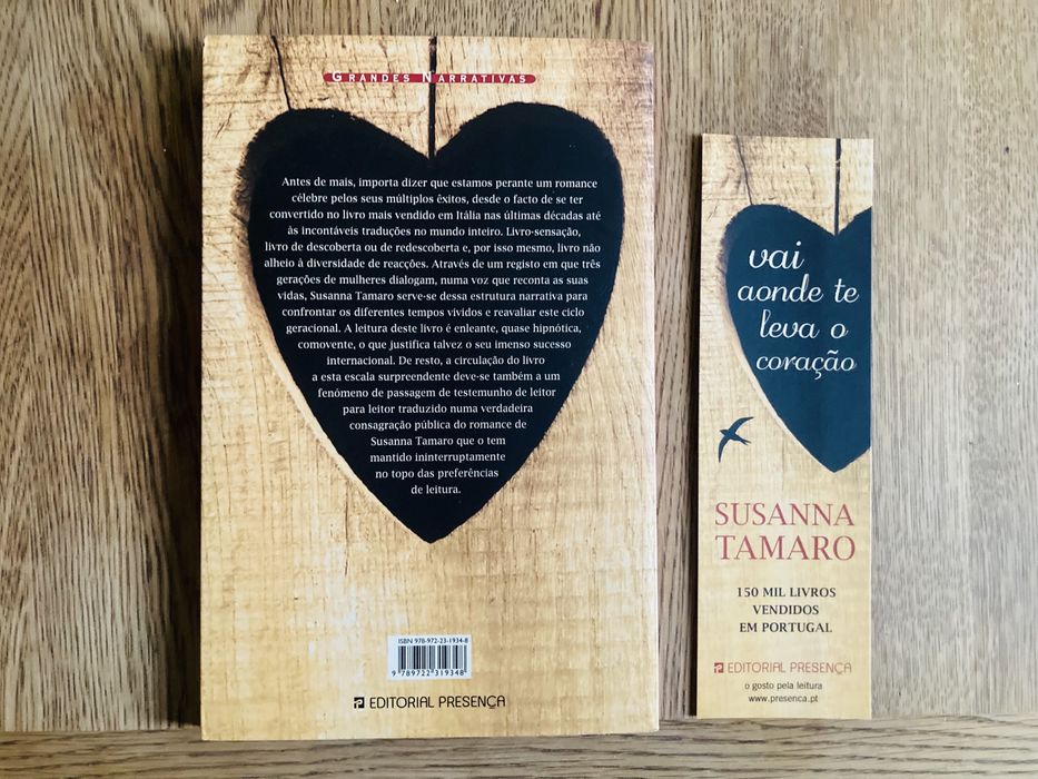 Vai aonde te leva o coração, Susanna Tamaro