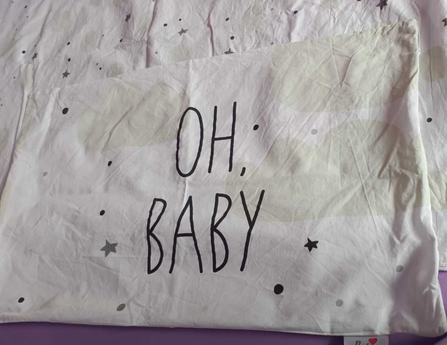 Pościel dziecięca dwustronna.