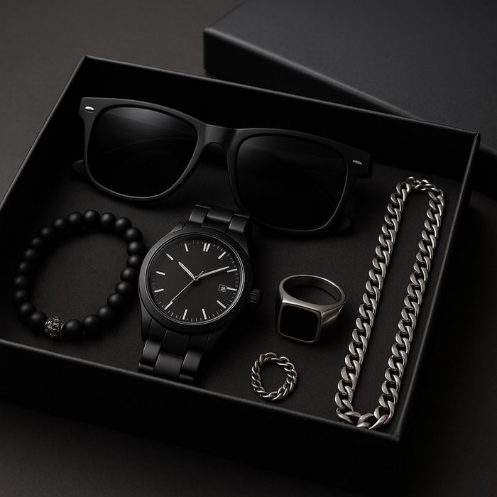 Caixa Surpresa de Acessórios | Estilo Premium Masculino/Feminino