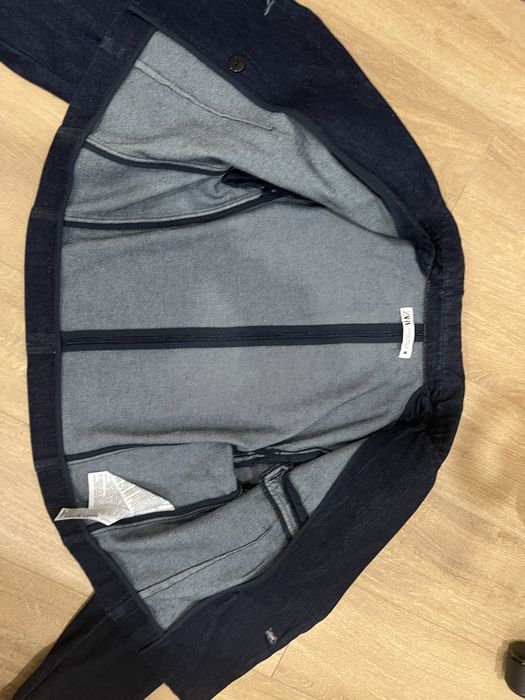 Пиджак кроп denim Zara р.XS
