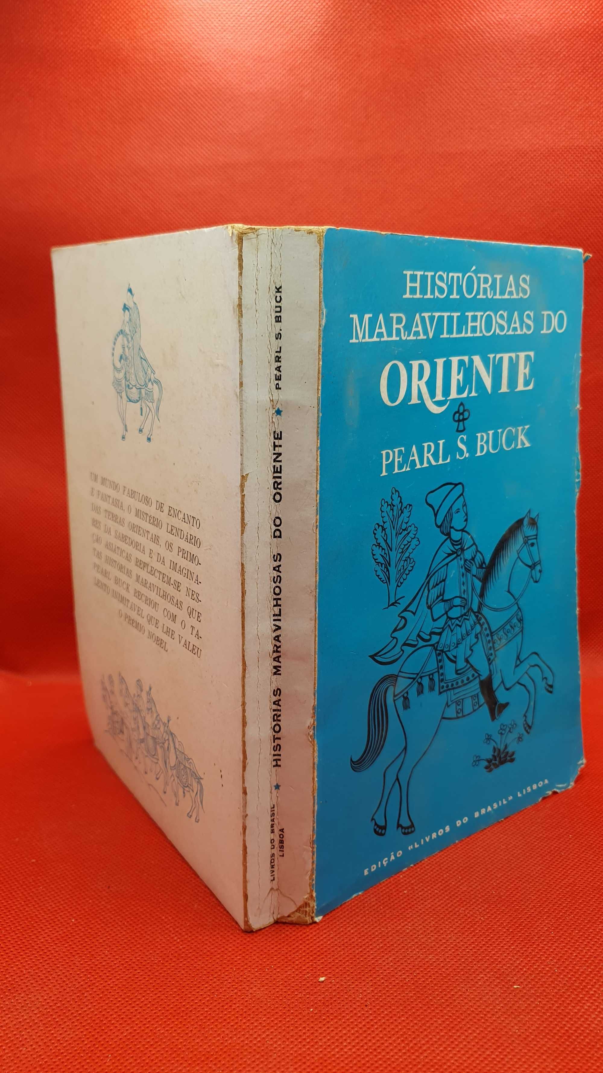 Livro - REF PBV - Pearl S.Buck - Histórias Maravilhosas do Oriente