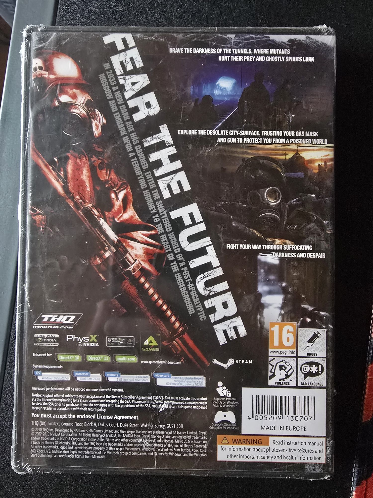 Metro 2033 nowe w folii