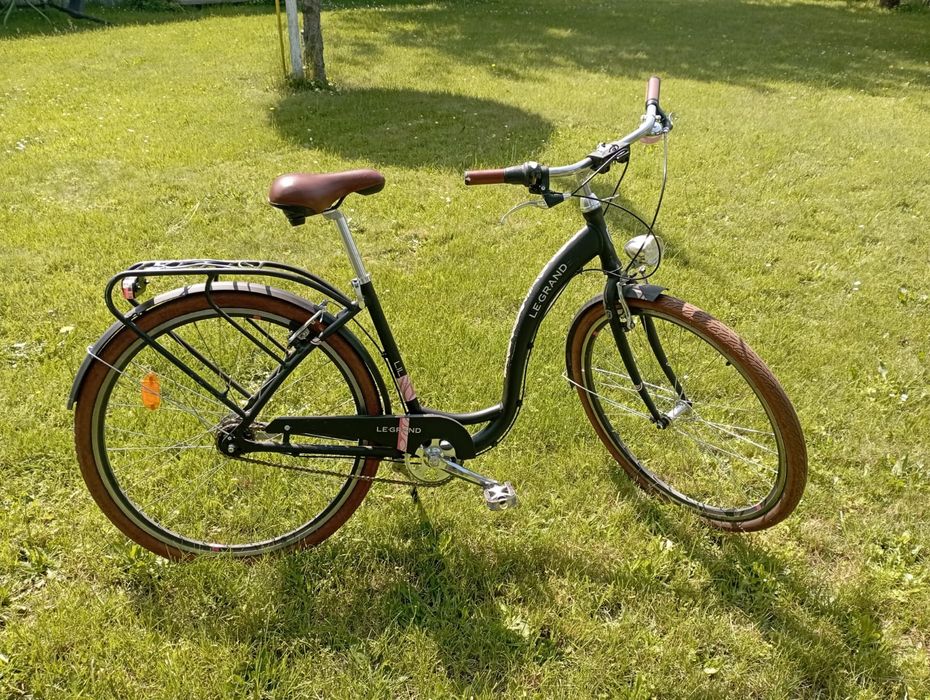 Rower damka w świetnym stanie 7 biegów