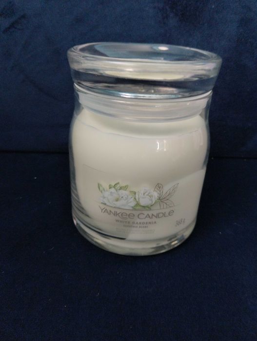 Yankee Candle White Gardenia 368g