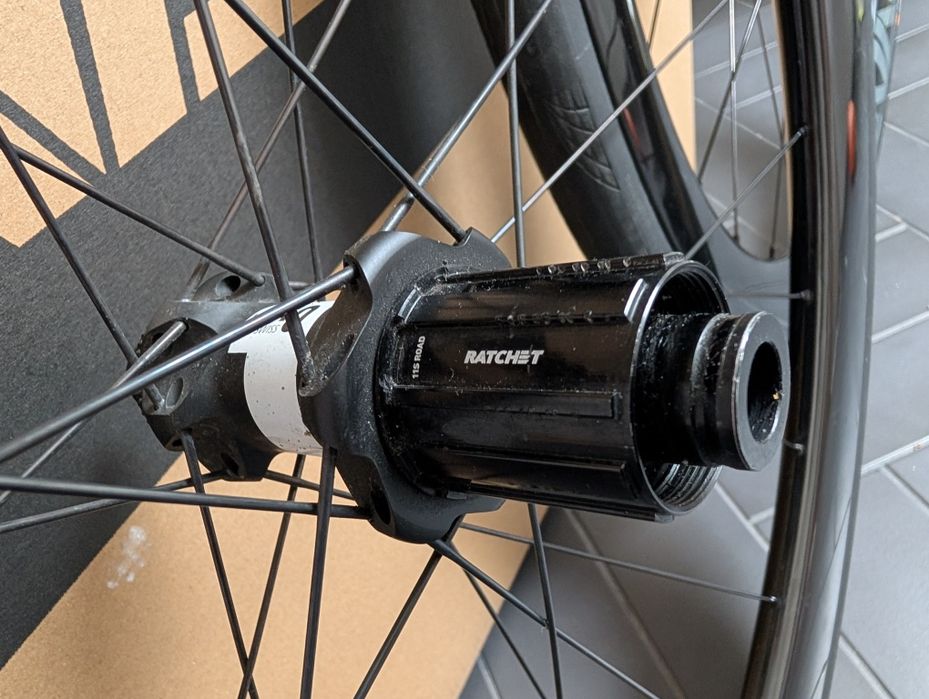 Koła szosowe karbonowe Evanlite New Disc 50 Silvergray gwarancja