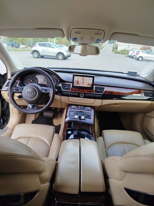 Audi A8 D4 4.2 TDi prywatne