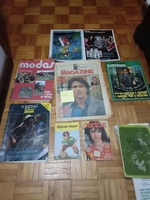 Revistas diversos temas