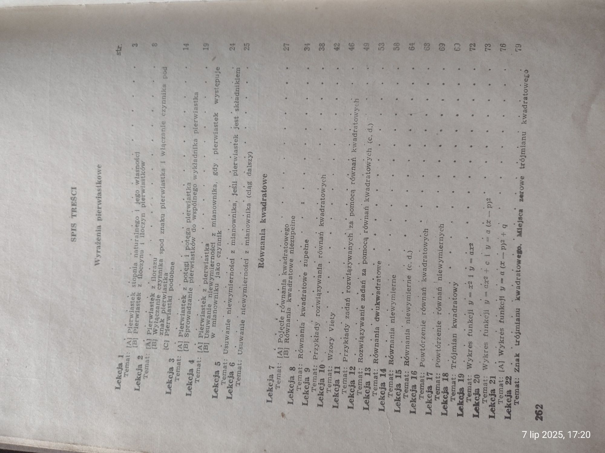 Algebra dla samouków część II  Michał Hornowski, Edward Jerzy Pokorny