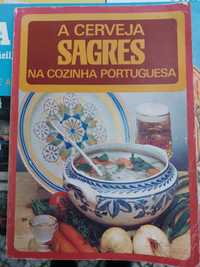 LIVRO "A Cerveja Sagres na cozinhaportuguesa" 1975