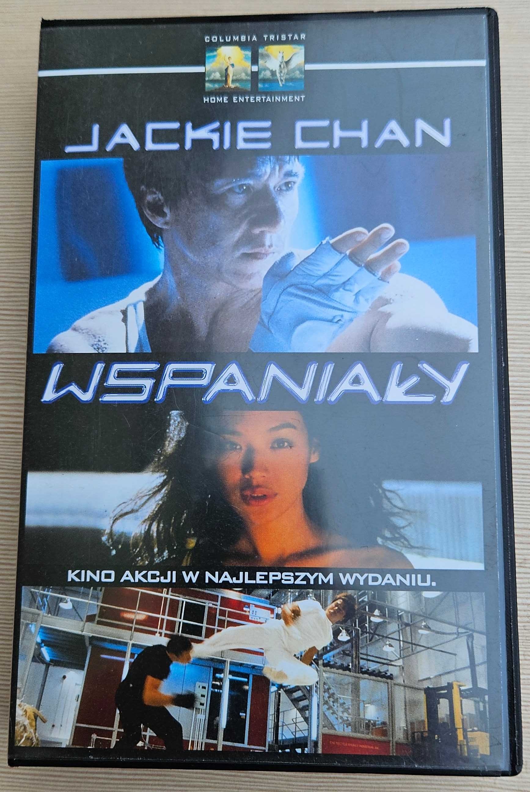 Kaseta Wideo VHS Wspaniały (Jackie Chan) 1999