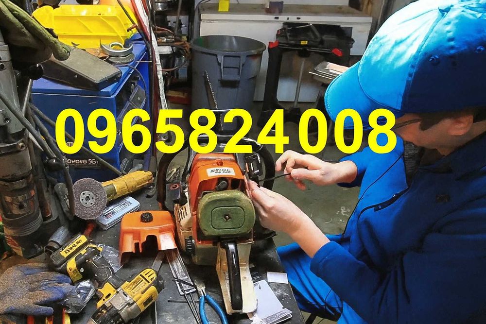 Ремонт генераторов, мотоблоков газонокосилок мотопомп трамбовок экофло